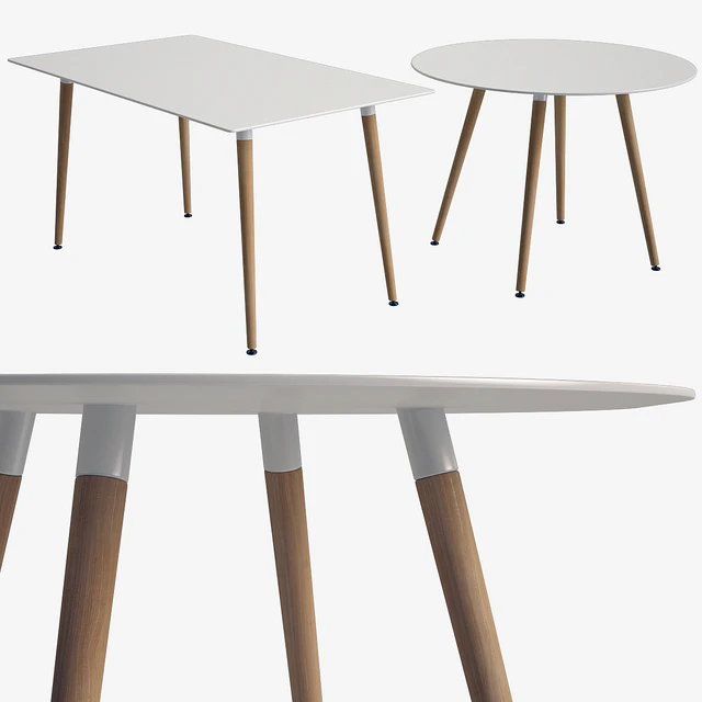 Tables Set Daw La Forma Decor — Скачать