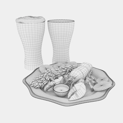 Beer and crawfish — Ver 2