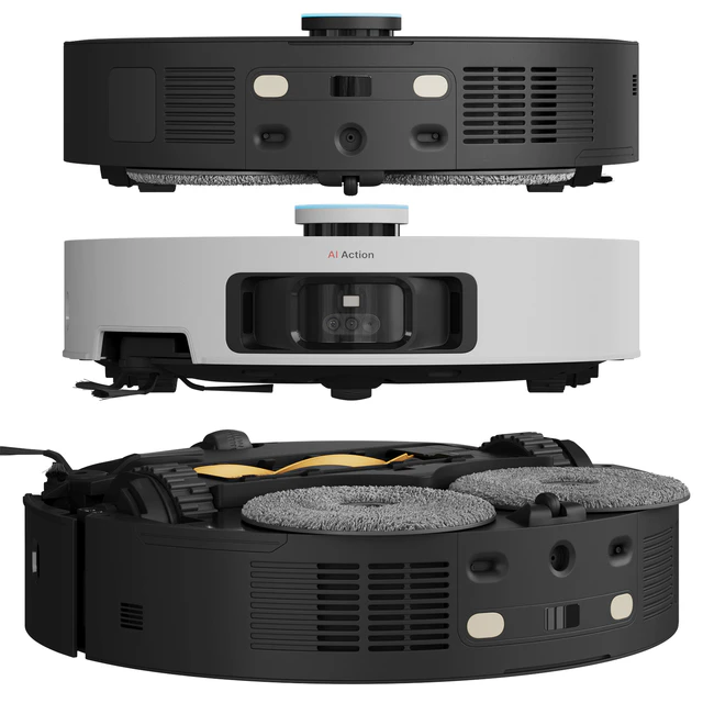 Built-in Robot Vacuum Cleaner Dreame X50 Master — Descargar