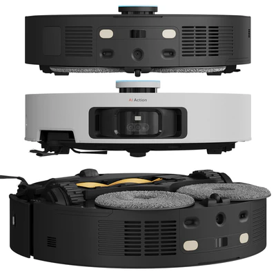Built-in Robot Vacuum Cleaner Dreame X50 Master — Ver 2