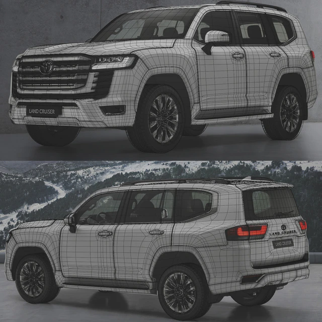 Toyota Land Cruiser 300 — Descargar