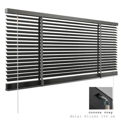 Metal Blinds black 1500 in 35mm — Ver 2