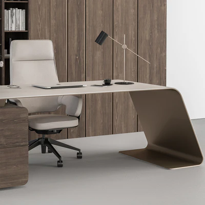 Boss Desk - Office Furniture 483 — Ver 2