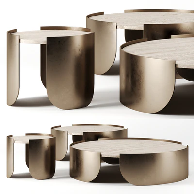Atenae coffee tables by Cantori — Вид 1