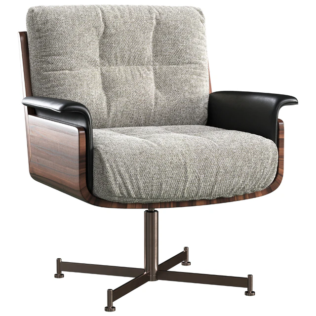 Office chair Minotti Daiki Studio — Descargar