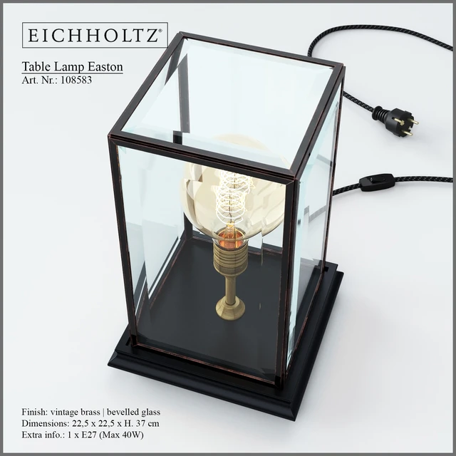 Eichholtz Easton Table Lamp — Скачать