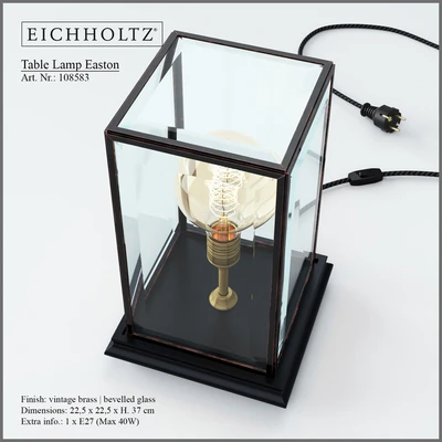 Eichholtz Easton Table Lamp — Вид 2