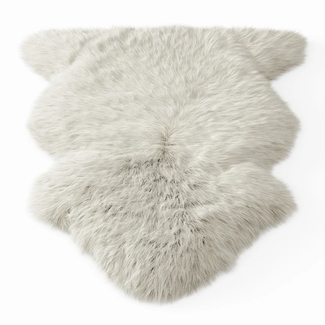 Sheepskin rug — Descargar