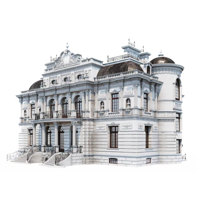 Classic facade. — Ver 1