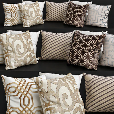 Pillows for sofa Collections No. 2 — Ver 2