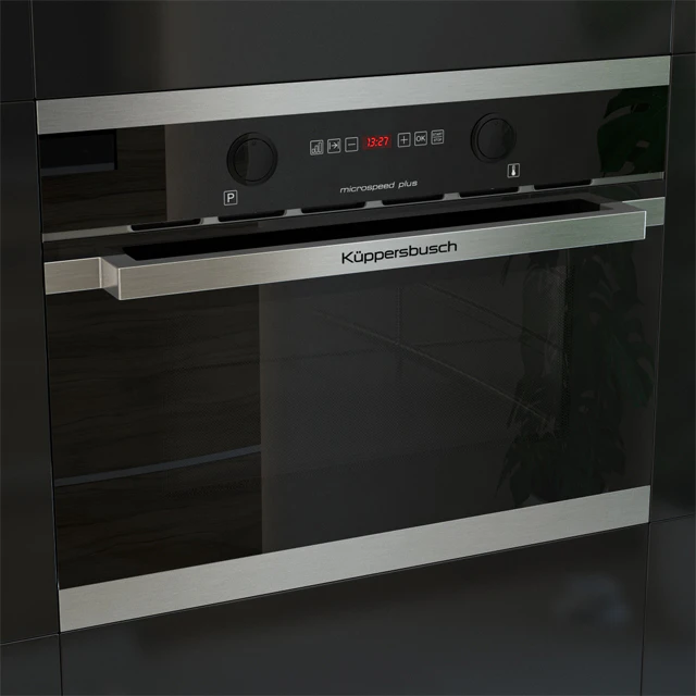 Kuppersbusch EMWK6260 Microvawe Black — Скачать