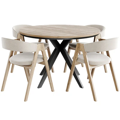 Dinning Set 82 — Ver 2