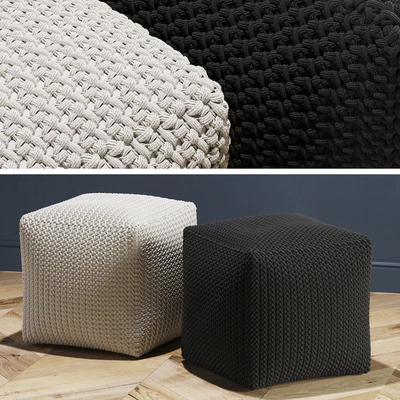 Crochet Pouf — Вид 1