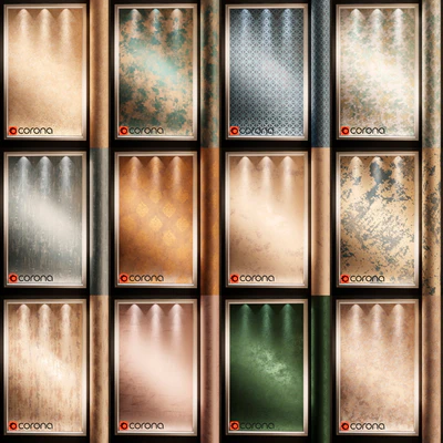 DecorWall (Kraskibriz) Set # 2 — Ver 1