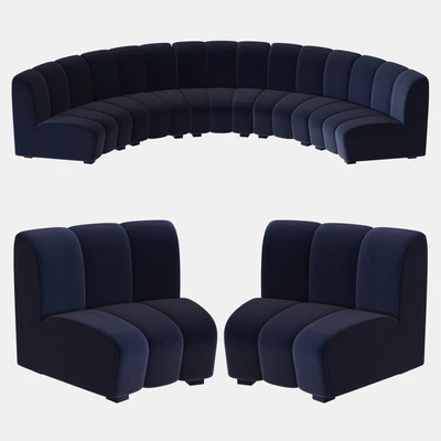 MODULAR SOFA LANDO EICHHOLTZ — Ver 1