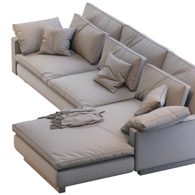 Harmony 2-piece chaise sectional — Ver 2