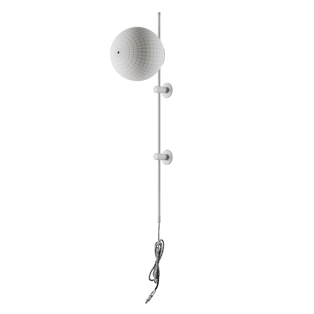 Plug in wall sconce neckless BLACK and Gold from LUX Lighting USA — Descargar