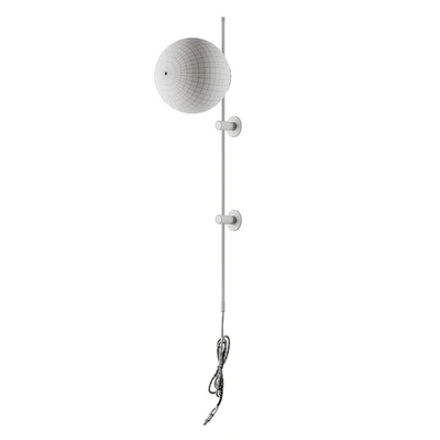 Plug in wall sconce neckless BLACK and Gold from LUX Lighting USA — Ver 2