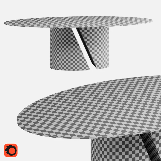 Lago Oval Table Wadi — Скачать