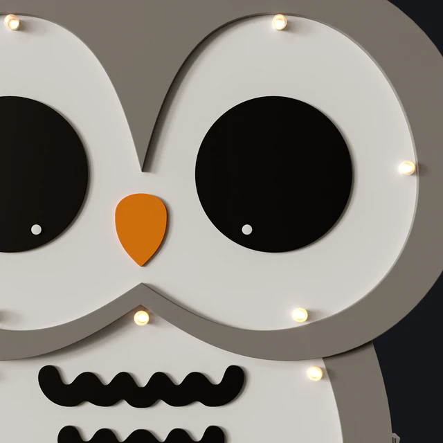Nightlight for the childrens "Owl" — Descargar