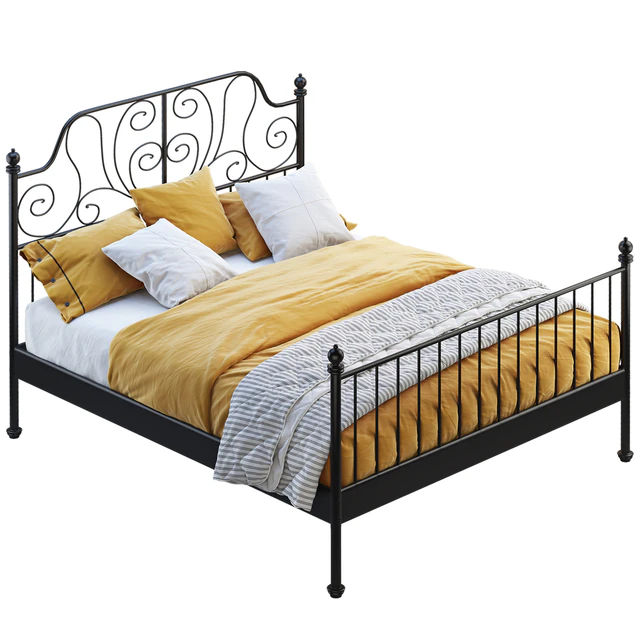 Ikea Leirvik bed — Скачать
