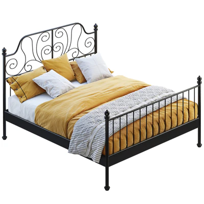 Ikea Leirvik bed — Вид 2