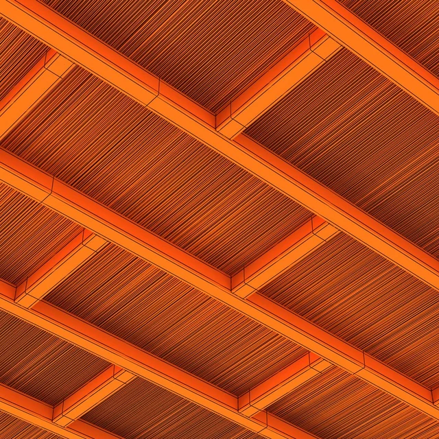 Ceiling beam n12 — Скачать