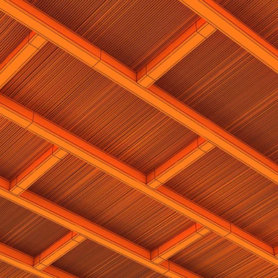 Ceiling beam n12 — Вид 2