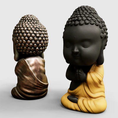 Baby buddha figurine — Ver 2