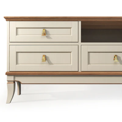 Комод  и тумба под телевизор Тельма, Гомельдрев . Dresser, Tvstand — Вид 2