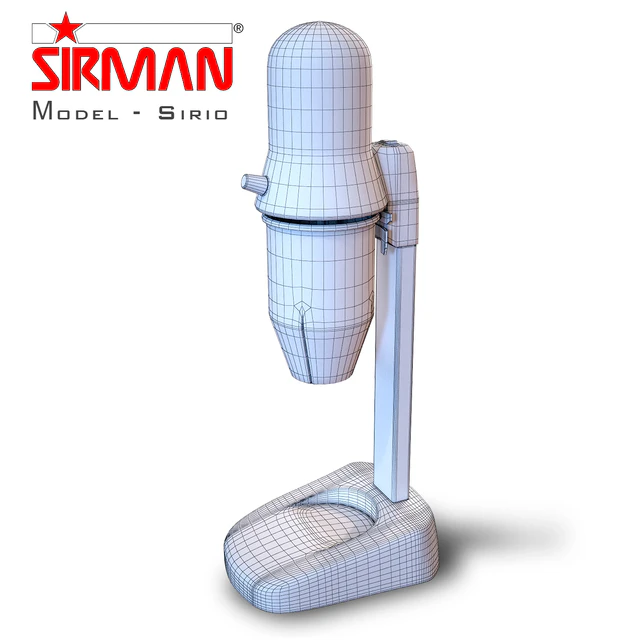 Mixer for milkshakes - Sirman SIRIO — Descargar