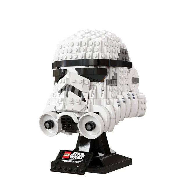 Lego Star Wars Helmet Storm Trooper — Descargar