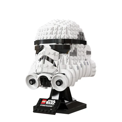 Lego Star Wars Helmet Storm Trooper — Ver 4