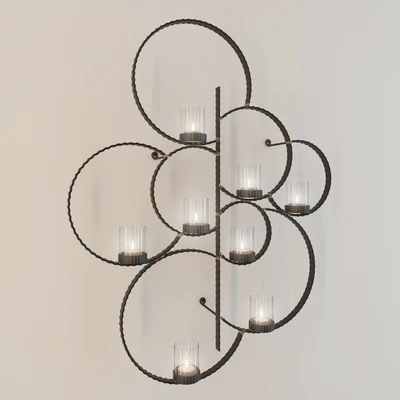 Decorative set Crate and Barrel — Ver 2