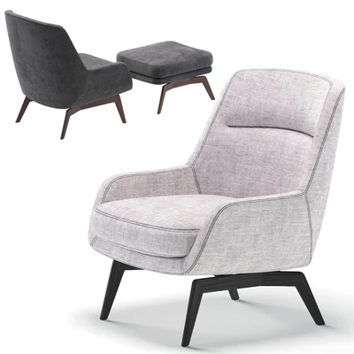 Minotti BELT Armchair by Rodolfo Dordoni — Вид 4