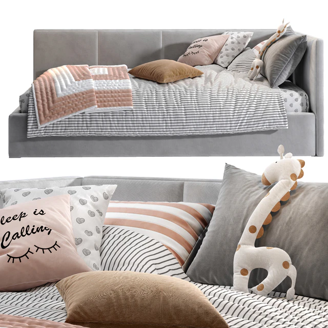 Parfe cushioned Corner bed — Descargar