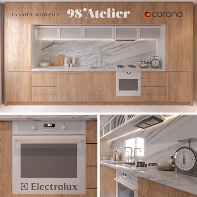 Кухня 98'Atelier — Вид 1