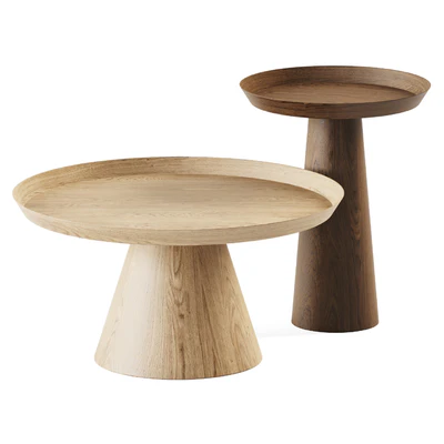 Luana Coffee Table Oak Bloomingville — Ver 1