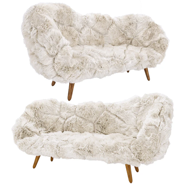 Campana Brothers Bolotas Sofa (white) — Скачать