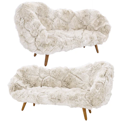 Campana Brothers Bolotas Sofa (white) — Вид 1