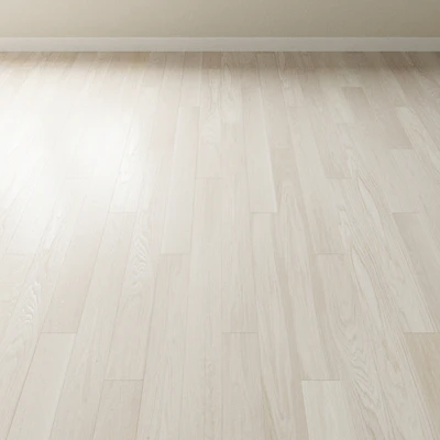 Parquet oak Coswick. Inspire WHITE HOARFROST bleached — View 3