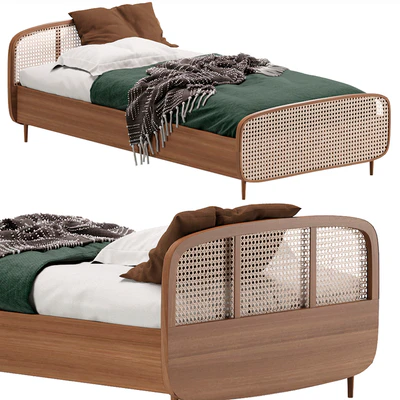 Kids Bed Buisseau — Ver 3