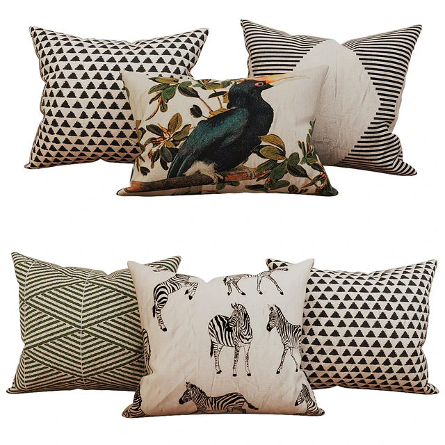 Decorative set pillow 43 — Скачать
