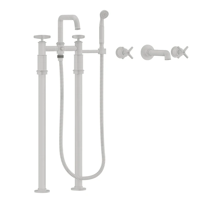 Смеситель Henry Chronos Waterworks — Скачать