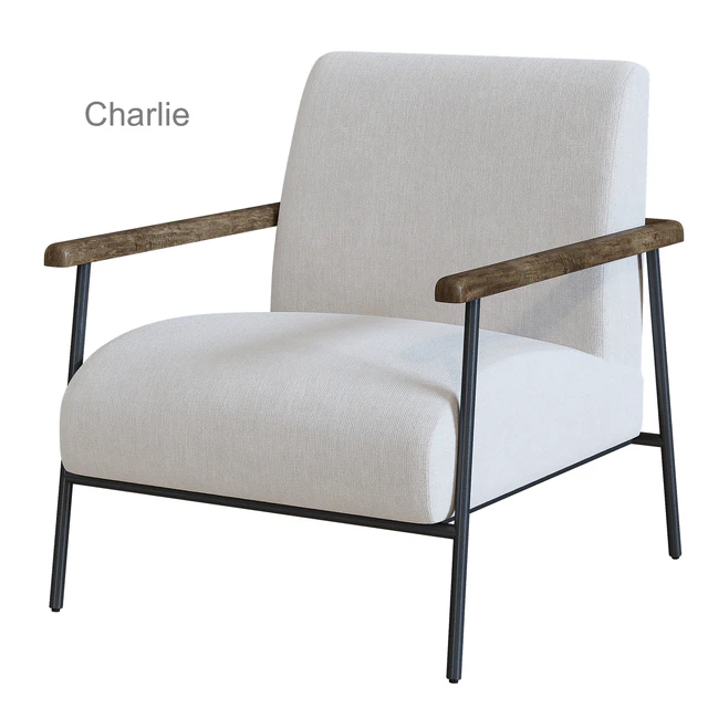 Charlie Tikamoon Armchair — Download