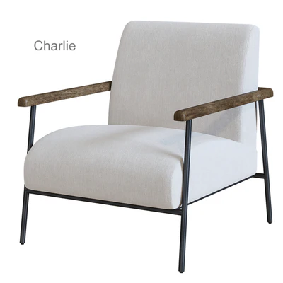 Charlie Tikamoon Armchair — View 1