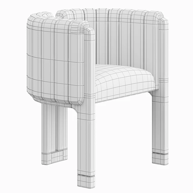 AVE Mezzo Collection Crawford Dining Chair — Скачать