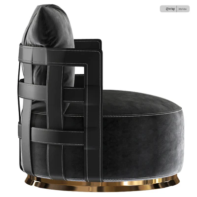 Rugiano Braid Armchair — Вид 2
