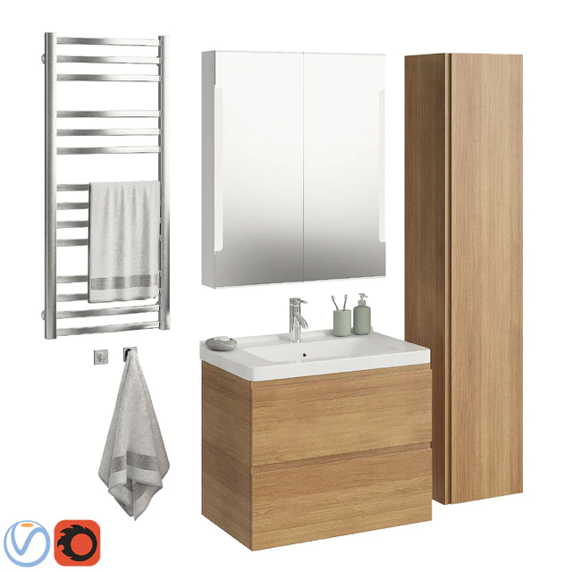 Ikea Godmorgon set 2 — Descargar