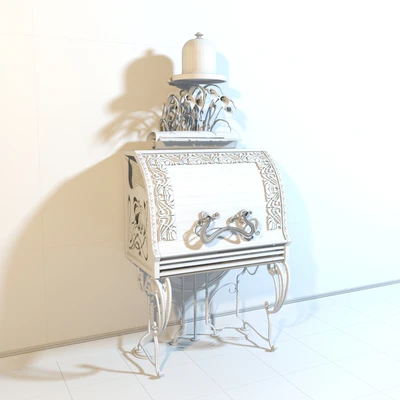 Forged dovnitsa in the classical style. — View 2